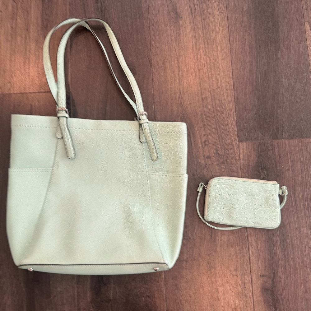 Calvin Klein Purse and Matching Wallet